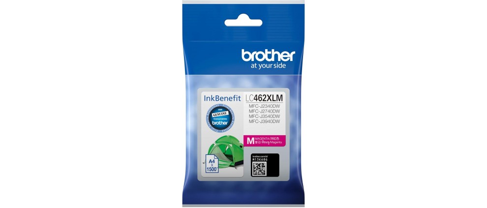 Brother LC462XL Magenta Ink Cartridge